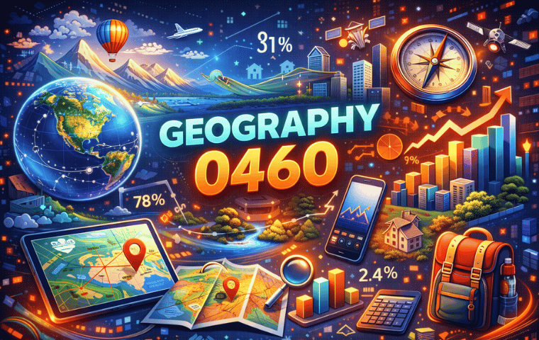 Geography 0460
