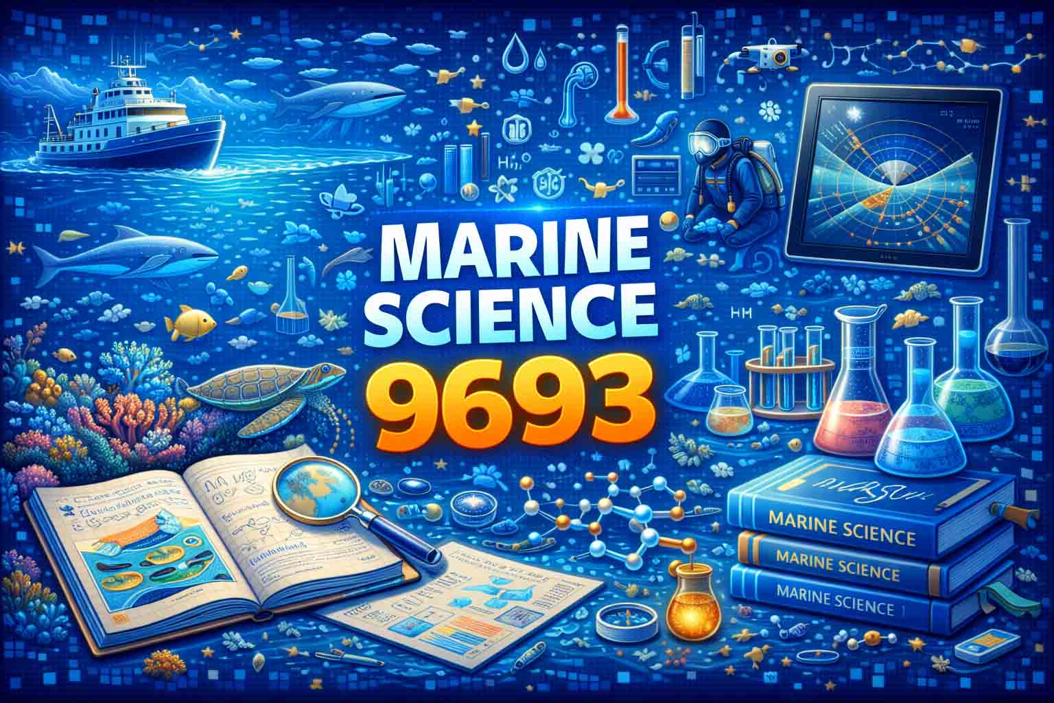 Marine Science 9693